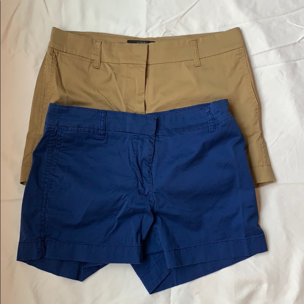 Jcrew chino shorts